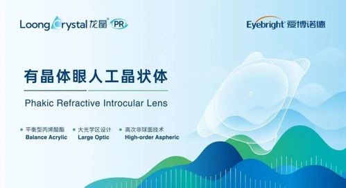 龍晶PR晶體 沈陽普瑞眼科以創新材料技術，開啟清晰視界新篇章